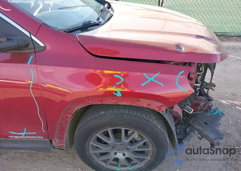 2018 GMC Terrain Sle из США, поврежденный, VIN 3GKALMEV5JL379674